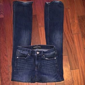 Express jeans long